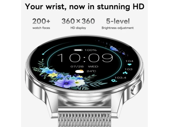 Smartwatch with 4 bands — Smart Watch, Generic Logic, Inc.