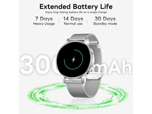 Smartwatch with 4 bands — Smart Watch, Generic Logic, Inc.