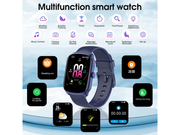 Smartwatch — Smart Watch, Generic Logic, Inc.