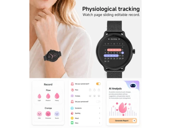 Smartwatch — Smart Watch, Generic Logic, Inc.