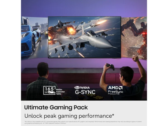 65-Inch 4K OLED Television — Smart TV, Samsung