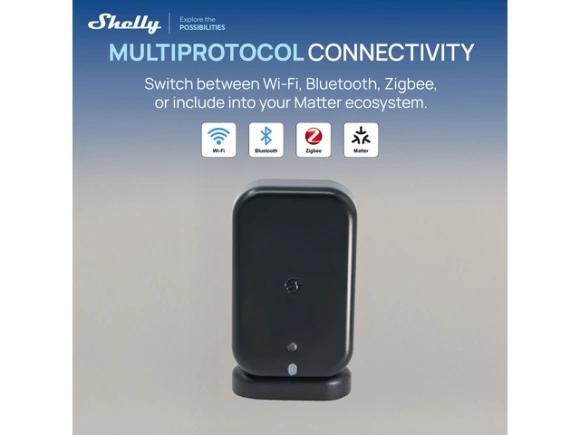 Gen4 Presence mmWave presence sensor, Black — Motion Sensor, Shelly