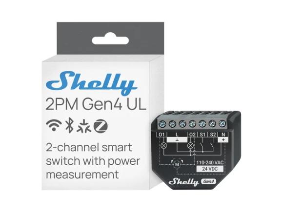 Gen4 Smart Relay Switch — Smart Switch, Shelly