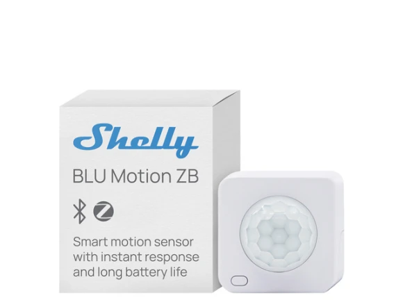 PIR Motion and LUX Sensor — Motion Sensor, Shelly