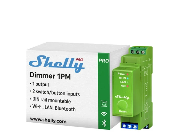 Smart Dimmer — Smart Switch, Shelly