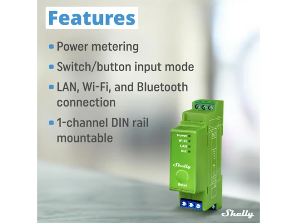 Smart Dimmer — Smart Switch, Shelly