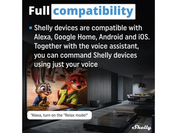 Smart Dimmer — Smart Switch, Shelly