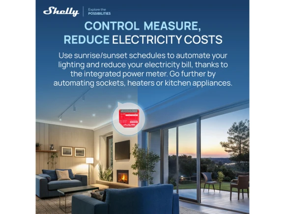 Smart Relay Switch, Gen4 — Smart Switch, Shelly