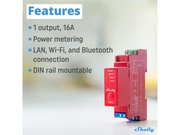 Smart Relay Switch — Smart Switch, Shelly