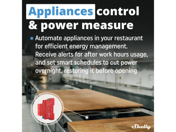 Smart Relay Switch — Smart Switch, Shelly
