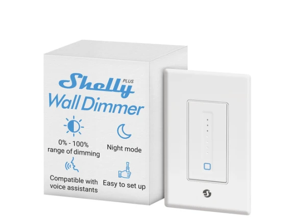 Smart wall dimmer — Smart Switch, Shelly