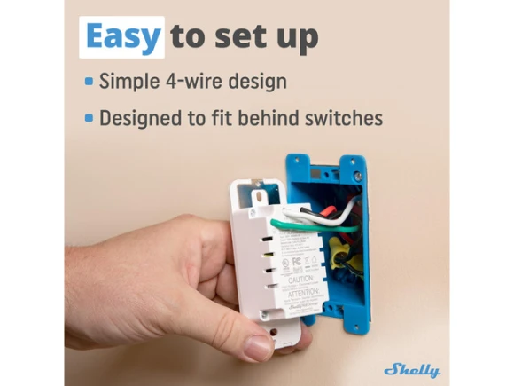 Smart wall dimmer — Smart Switch, Shelly
