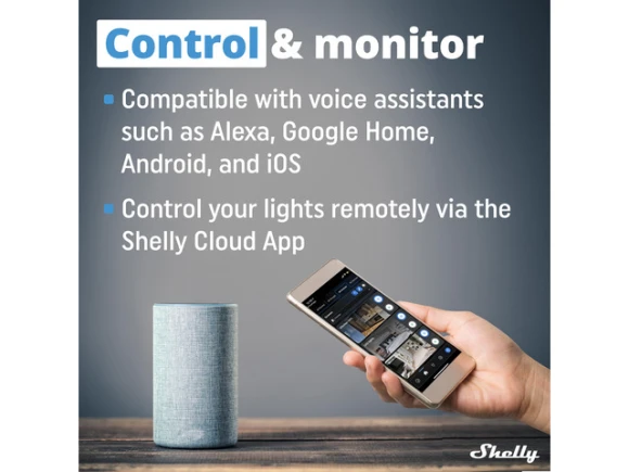 Smart wall dimmer — Smart Switch, Shelly