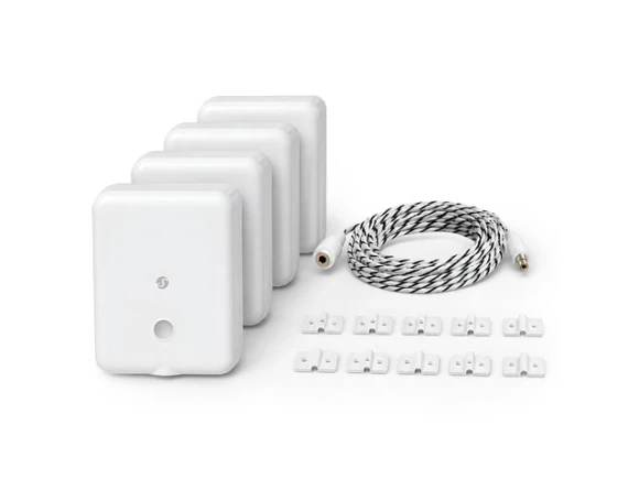 Water Leak Sensor with Additional Cable and Brackets — Water Shut Off Valve, Shelly