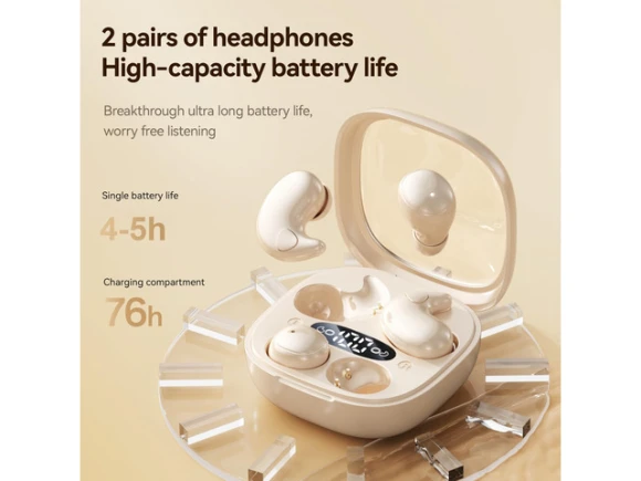 Bluetooth Sleep Earbuds, 2-Pack — Wireless Earbuds, Generic Logic, Inc.