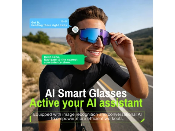 Smart Glasses — Smart Glasses, Generic Logic, Inc.