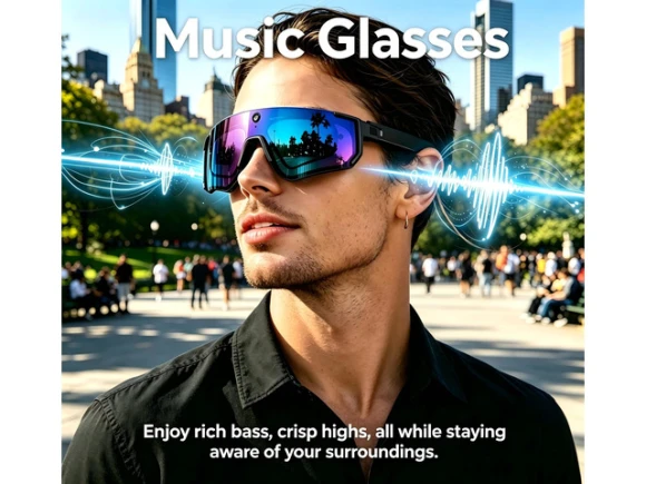 Smart Glasses — Smart Glasses, Generic Logic, Inc.
