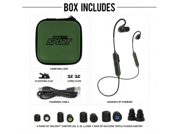 Bluetooth Shooting Ear Protection — Wireless Earbuds, Generic Logic, Inc.