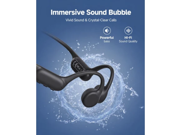 Bone Conduction Headphones, 32GB — Wireless Earbuds, Generic Logic, Inc.
