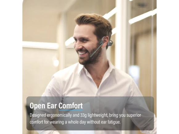 Open-Ear Bone Conduction Headphones — Wireless Earbuds, Generic Logic, Inc.
