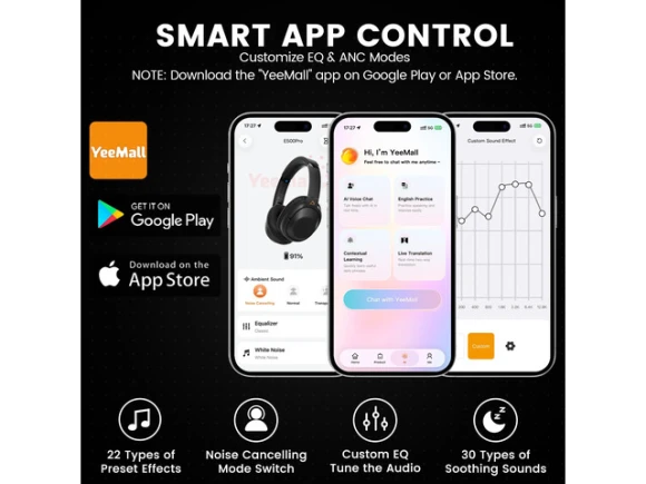 Over-ear Headphones — Wireless Earbuds, Generic Logic, Inc.