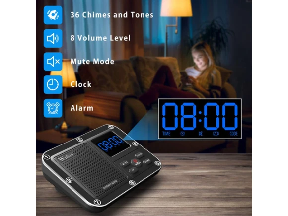 Solar Driveway Alarm System — Motion Sensor, Generic Logic, Inc.