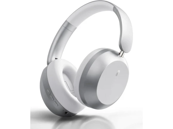 Wireless Bluetooth Headphones, Silver — Wireless Earbuds, Generic Logic, Inc.