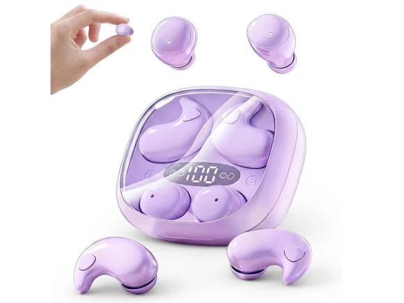 Wireless sleep earbuds — Wireless Earbuds, Generic Logic, Inc.