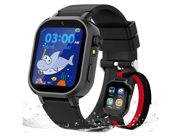 Black Smart Watch — Kids Smart Watch, Generic Logic, Inc.