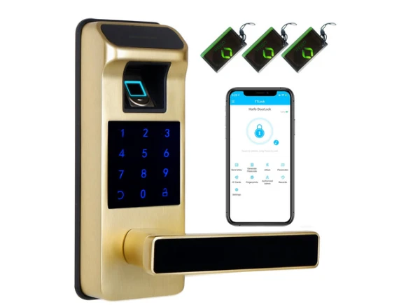 Gold Smart Door Lock — Smart Lock, Generic Logic, Inc.