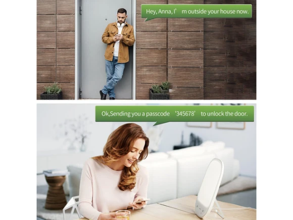 Gold Smart Door Lock — Smart Lock, Generic Logic, Inc.