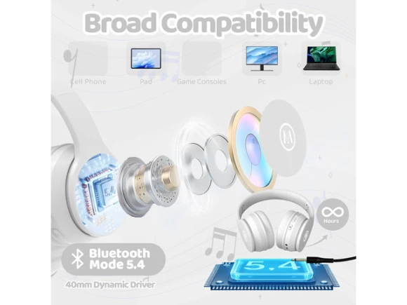 Kids' Wireless Headphones — Wireless Earbuds, Generic Logic, Inc.