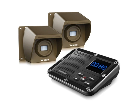Wireless Driveway Alarm System with Motion Sensor — Motion Sensor, Generic Logic, Inc.