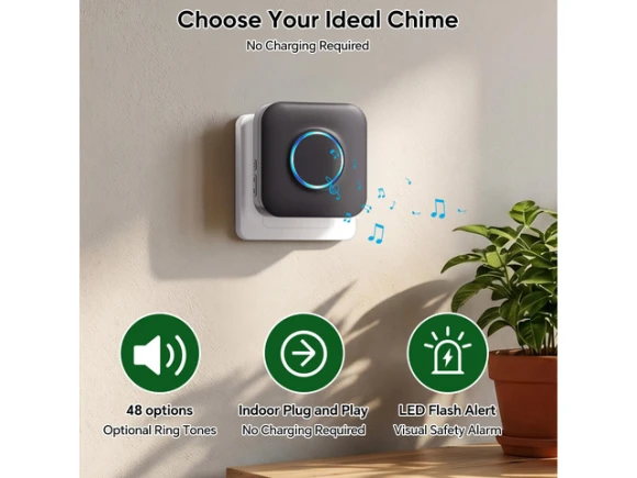 Wireless Driveway Alarm with Motion Sensor — Motion Sensor, Generic Logic, Inc.
