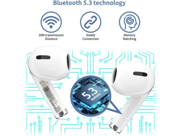 Wireless earbuds — Wireless Earbuds, Generic Logic, Inc.