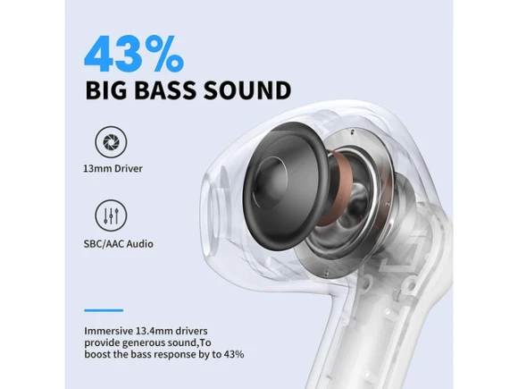 Wireless earbuds — Wireless Earbuds, Generic Logic, Inc.