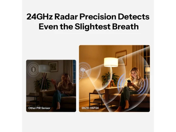 Zigbee Presence Sensor — Motion Sensor, Generic Logic, Inc.