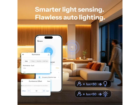 Zigbee Presence Sensor — Motion Sensor, Generic Logic, Inc.