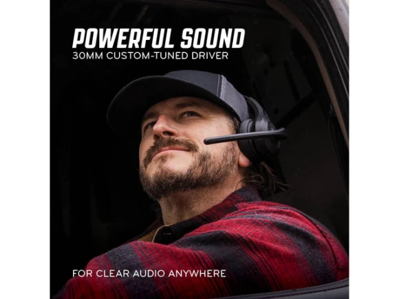 Bluetooth Trucker Headset — Wireless Earbuds, Generic Logic, Inc.