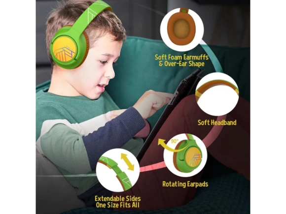Kids Wireless Headphones — Wireless Earbuds, Generic Logic, Inc.