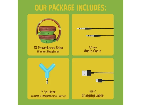 Kids Wireless Headphones — Wireless Earbuds, Generic Logic, Inc.