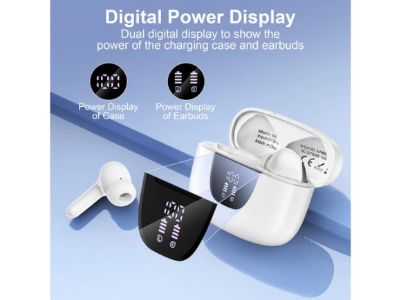 Wireless earbuds for Samsung Galaxy S26 and S25 Ultra — Wireless Earbuds, Generic Logic, Inc.