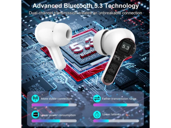 Wireless Earbuds — Wireless Earbuds, Generic Logic, Inc.