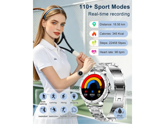 Bluetooth Smartwatch — Smart Watch, Generic Logic, Inc.