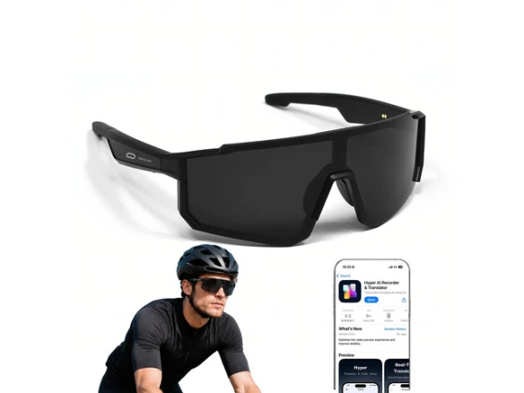 Bluetooth sunglasses — Smart Glasses, Generic Logic, Inc.