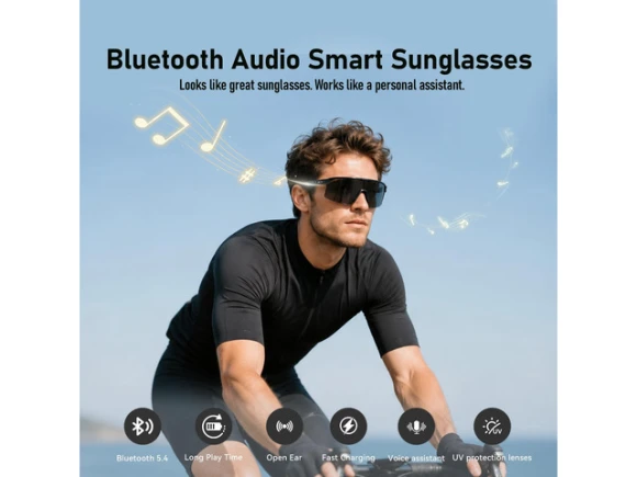 Bluetooth sunglasses — Smart Glasses, Generic Logic, Inc.