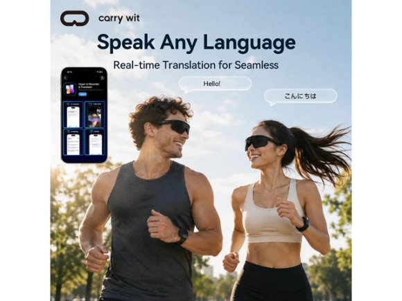 Bluetooth sunglasses — Smart Glasses, Generic Logic, Inc.