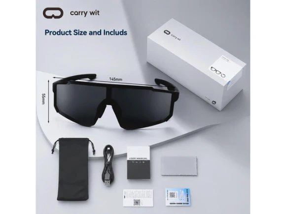Bluetooth sunglasses — Smart Glasses, Generic Logic, Inc.