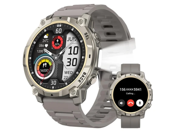 Smart Watch, Light Gray, 1.51 — Smart Watch, Generic Logic, Inc.
