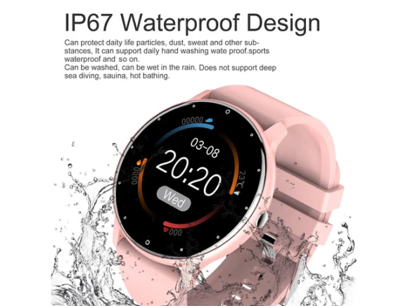 Smartwatch with 2 bands — Smart Watch, Generic Logic, Inc.